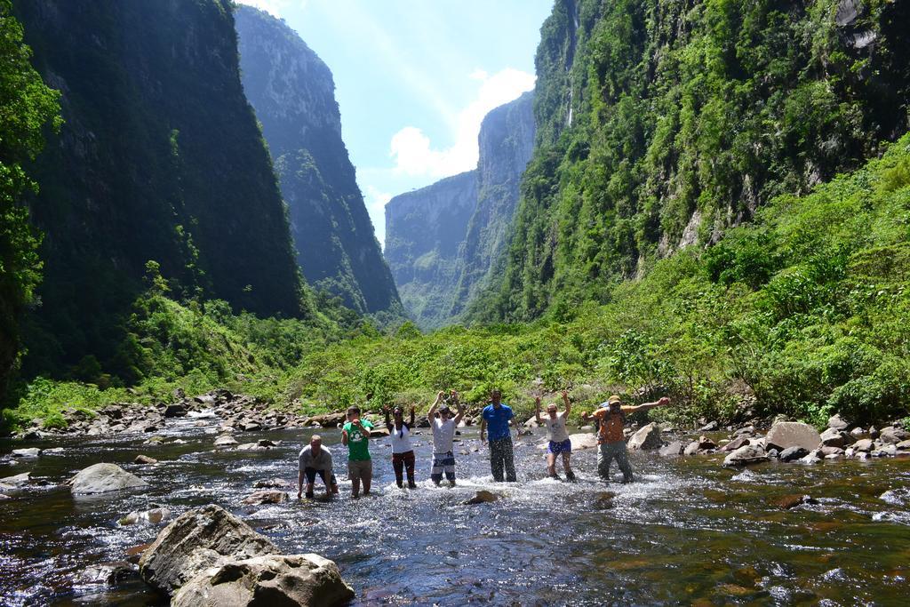 Sitio Costao Da Fortaleza - Canyons Do Brasil Praia Grande  Luaran gambar