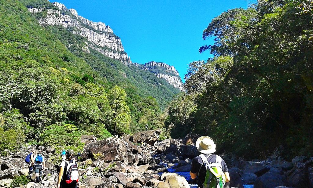 Sitio Costao Da Fortaleza - Canyons Do Brasil Praia Grande  Luaran gambar